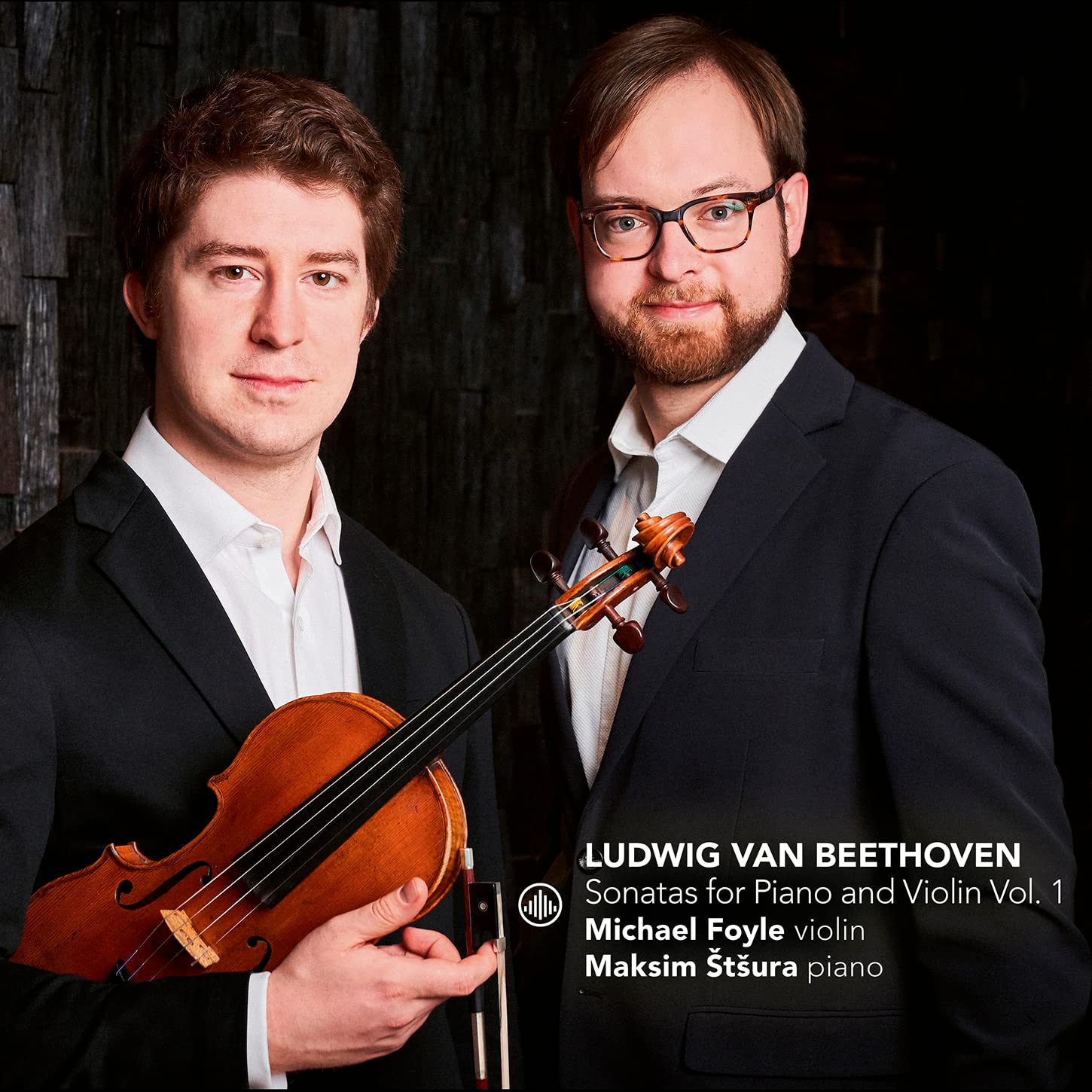 Ludwig van Beethoven: Sonatas for Piano & Violin, Vol. 1 by Michael Foyle /...