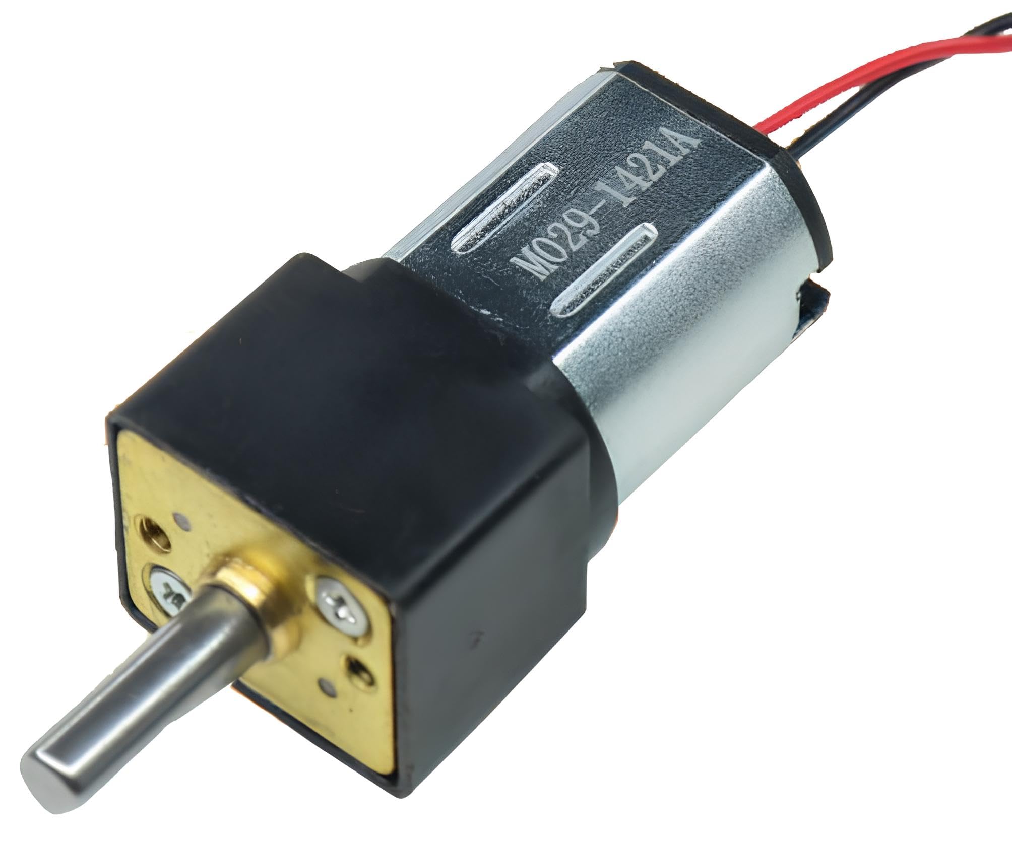 Shockley DC 6V 30 RPM Speed Reduction Gear Motor with plastic Dust Cover Cap Metal Gearbox N20 3 MM Shaft Diameter × 10 MM Shaft Length for DIY Electric Toys (N20 Motor with Dust cap, 1) (B0CV61Y92D) Amazon Price History, Amazon Price Tracker