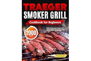 Traeger Smoker Grill Cookbook for Beginners