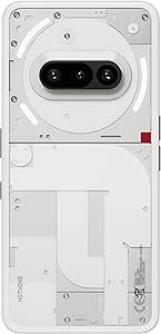 Nothing Phone (3a) 8+128G White スマートフォン本体【日本正規代理店品】