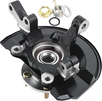 Steering Knuckle Wheel Hub Bearing Assembly Front Right Passenger
