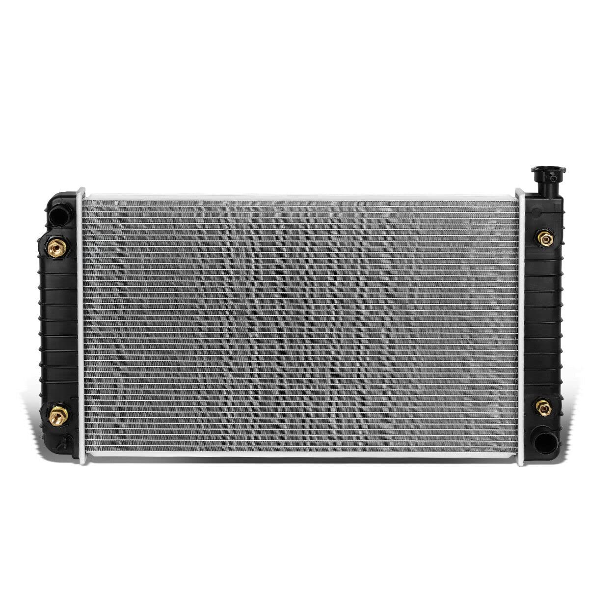 Amazon.com: FRIEDEIR Radiator 1 Row Metallic with Automatic 