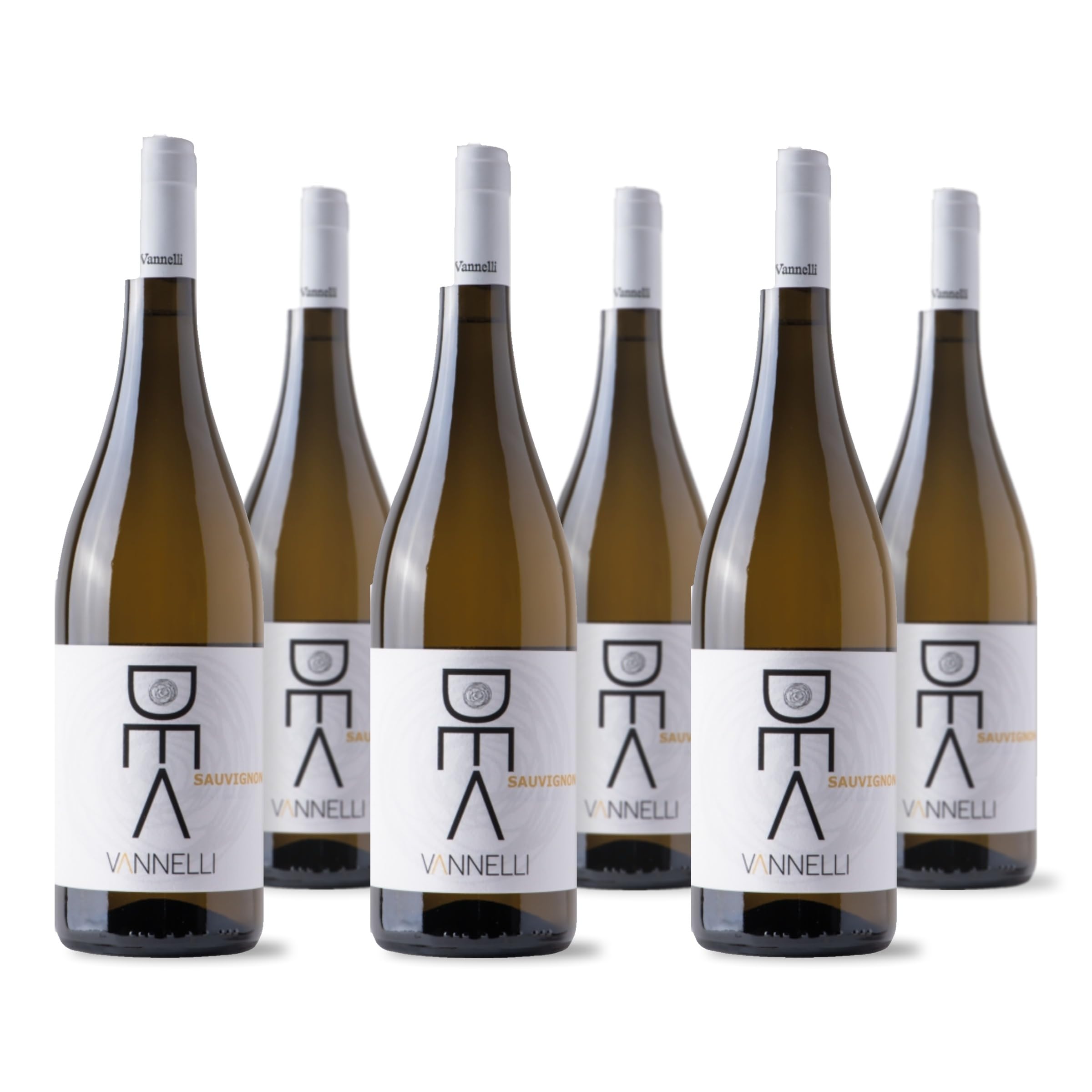 Vannelli 2025 Sauvignon Lazio (6 x 0,75 l) inkl. weine.de-DropStop