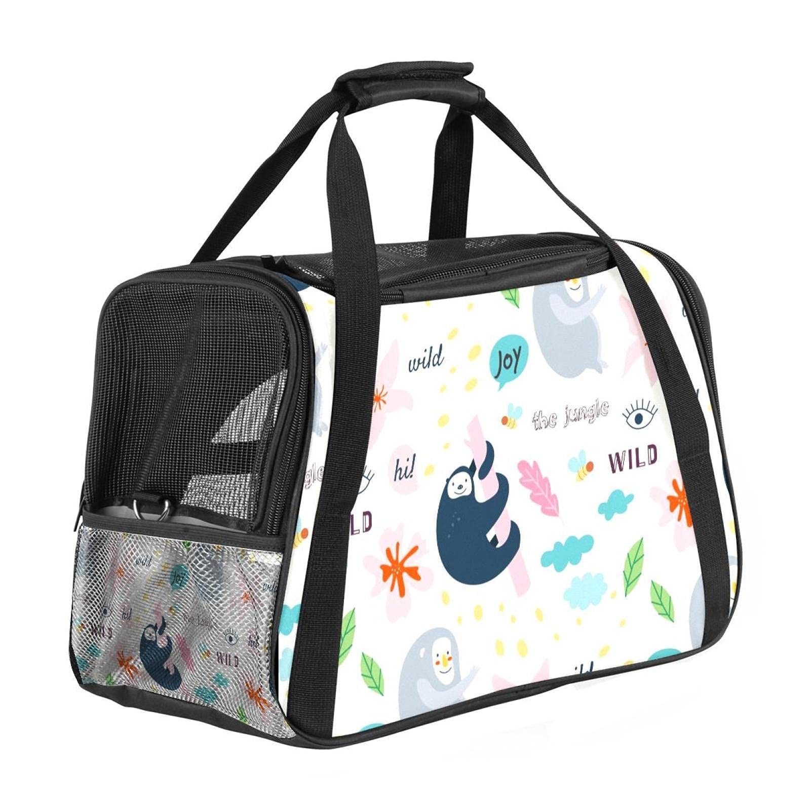 Sac de transport pour chat chien lapin homologué pour l'avion