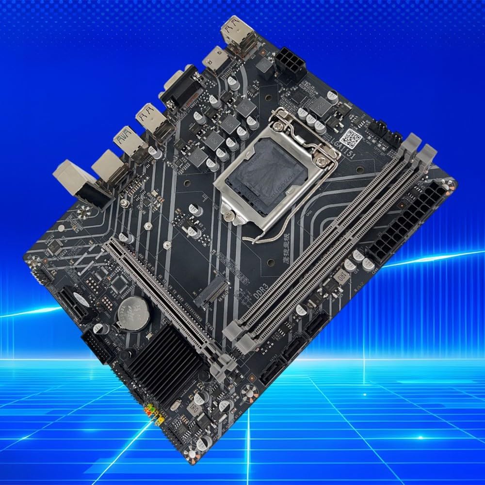 Scheda Madre H310M3-D3 Scheda Madre Desktop H310M3-D3 Supporto Memoria DDR3 1151 CPU di 6789 Generazione I3 I5 I7 Scheda Madre Desktop