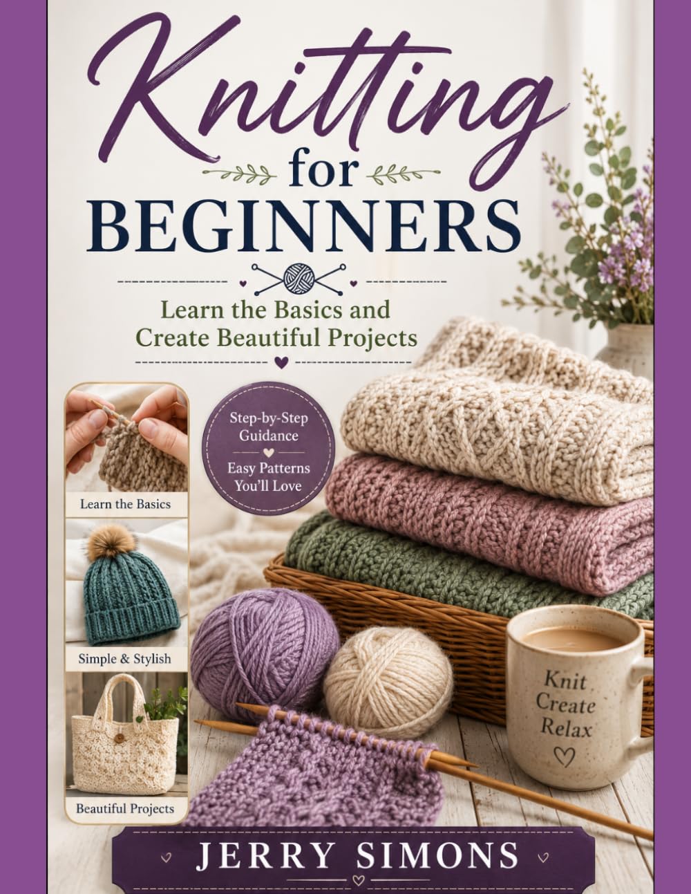 Knitting for Beginners: Learn the Basics and Create Beautiful Projects