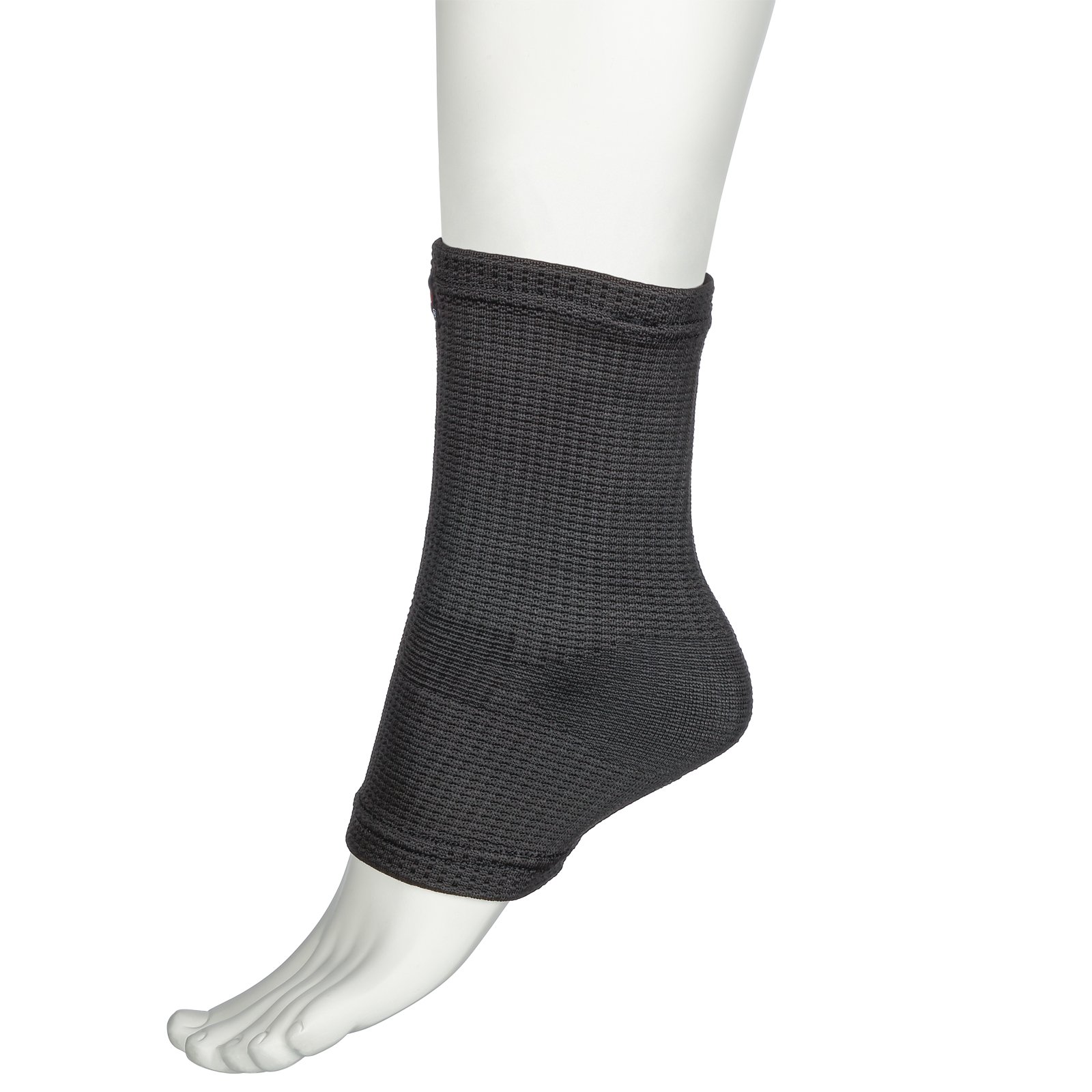 Cramer Nano Flex tobillo funda, mejor de punto Tobillo Apoyo de compresión para running y senderismo, tobillo esguince lesión recuperación, fascitis Plantar, alivio del dolor, mejora la circulación, color negro