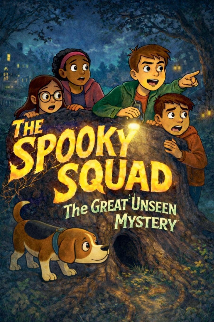 The Spooky Squad: The Great Unseen Mystery: 2