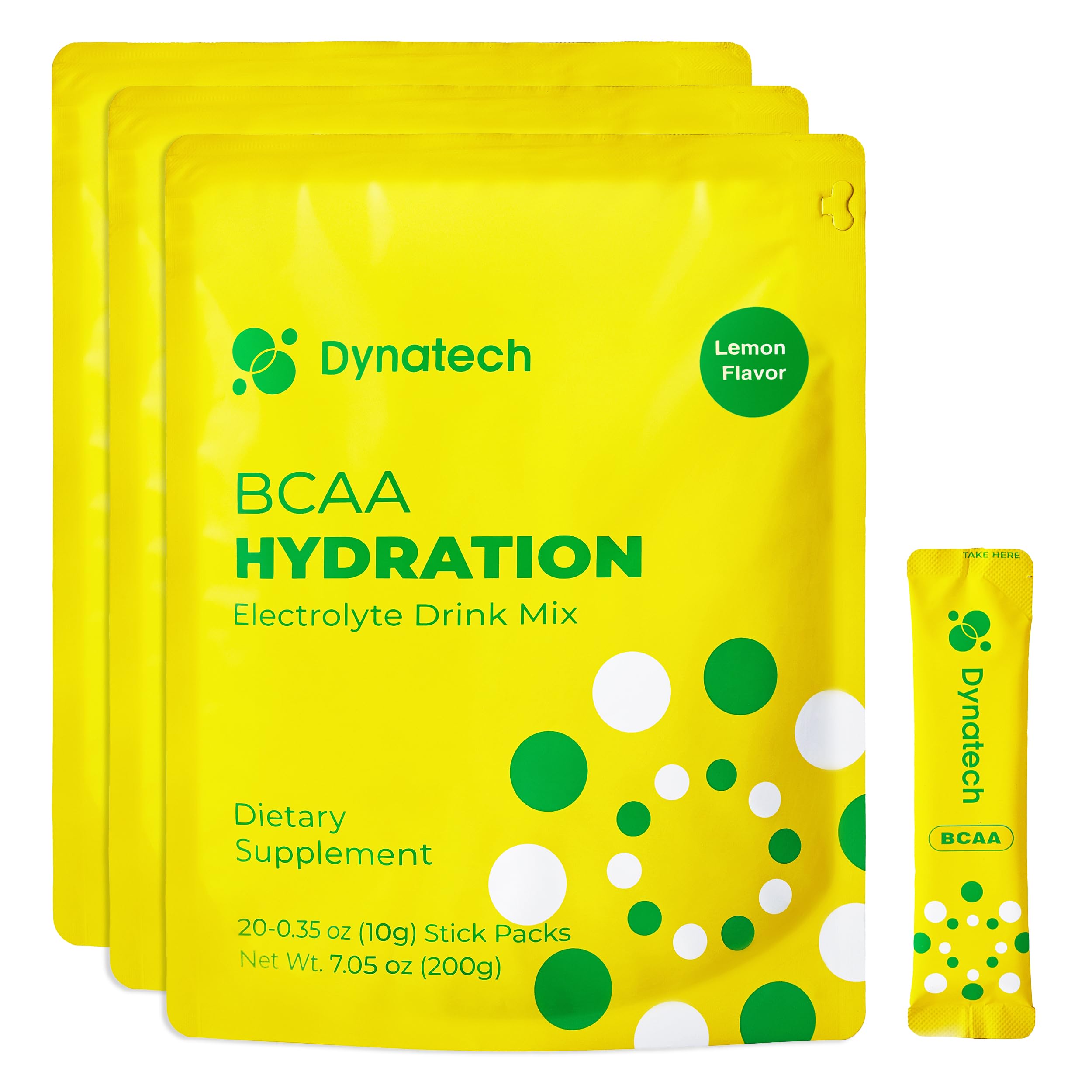 Buy Dynatech Hydration Electrolyte Powder PacketsNonGMO Gluten Free
