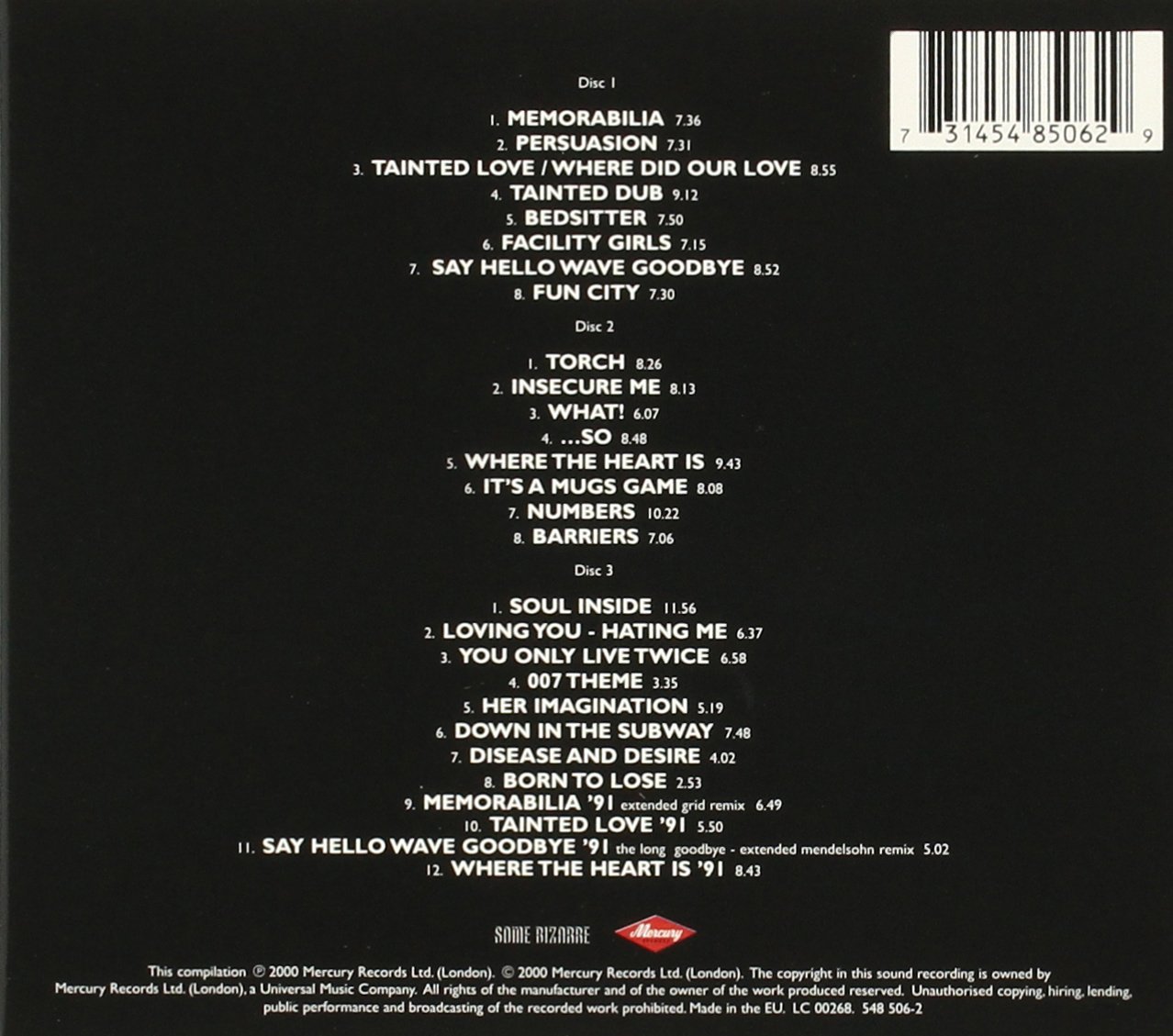 The Singles