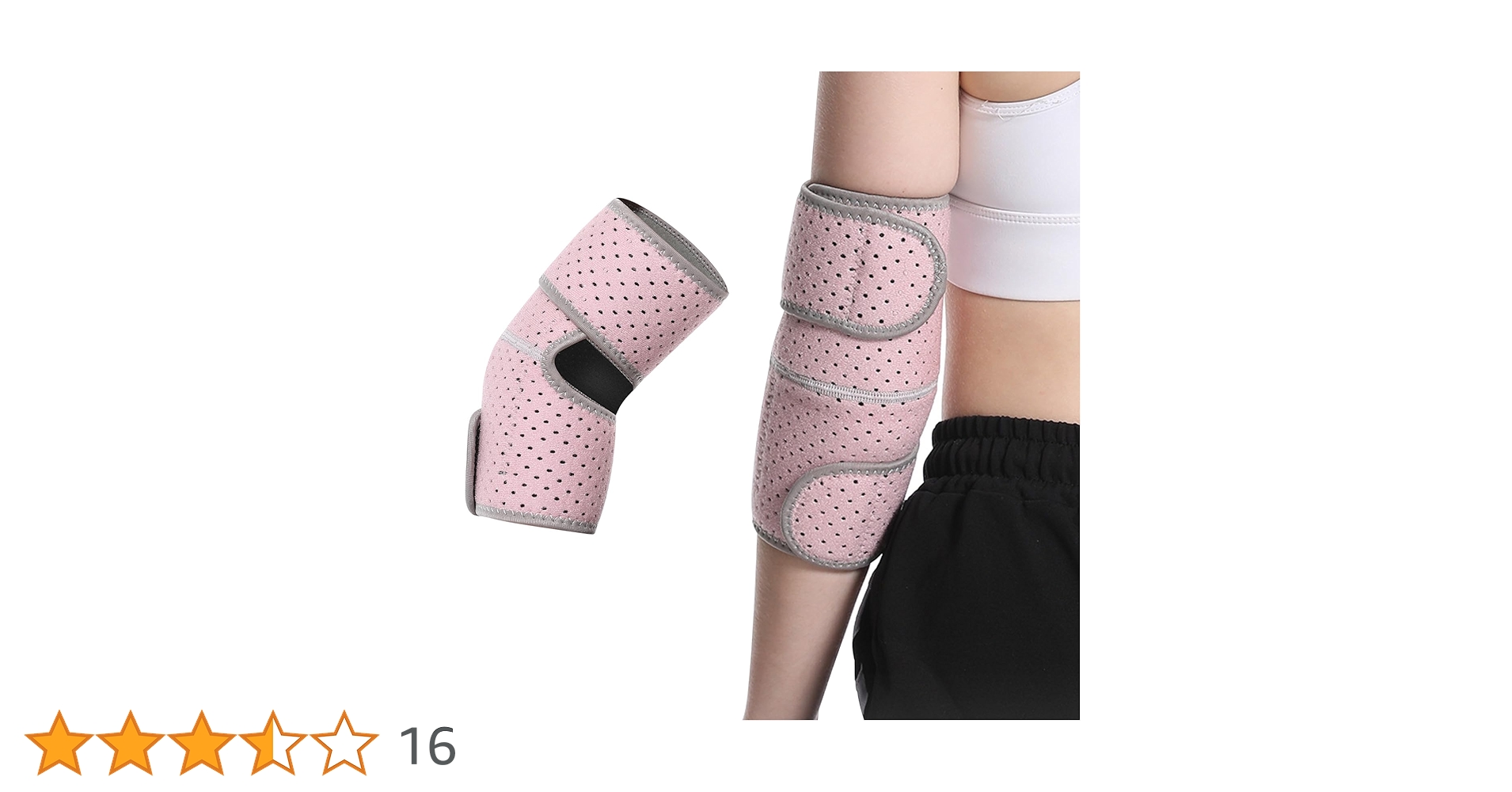 Amazon | [BaraRose] 肘 サポーター テニス肘 エルボーバンド