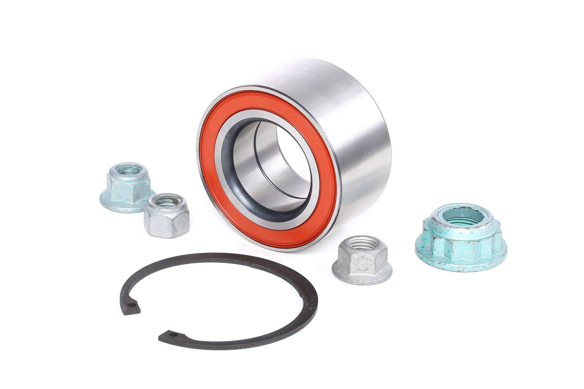 FAG Kit cuscinetto ruota 713610020 Compatibile con: AUDI A3, TT, TT Roadster, SEAT LEON, TOLEDO II, SKODA OCTAVIA I, OCTAVIA I Combi, VW BORA I, BORA Variant, GOLF IV, GOLF IV Variant, NEW BEETLE