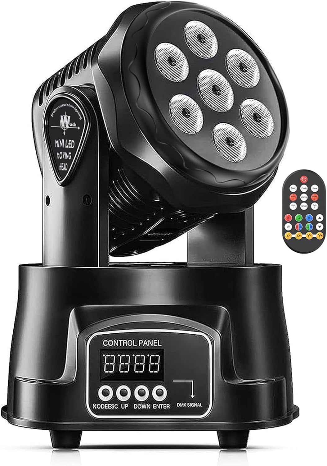 Amazon.com: U`King Moving Head Light RGBW LED Stage Lighting