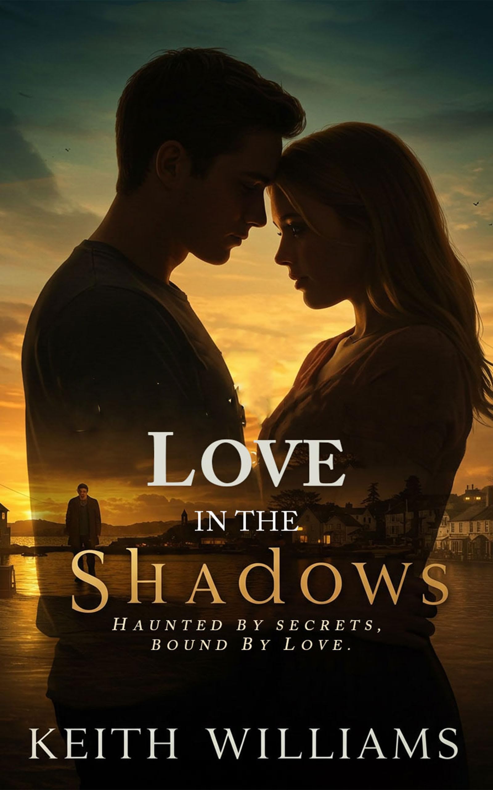 Love in the Shadows: A Second Chance Love Story Caught in the Crossfire
