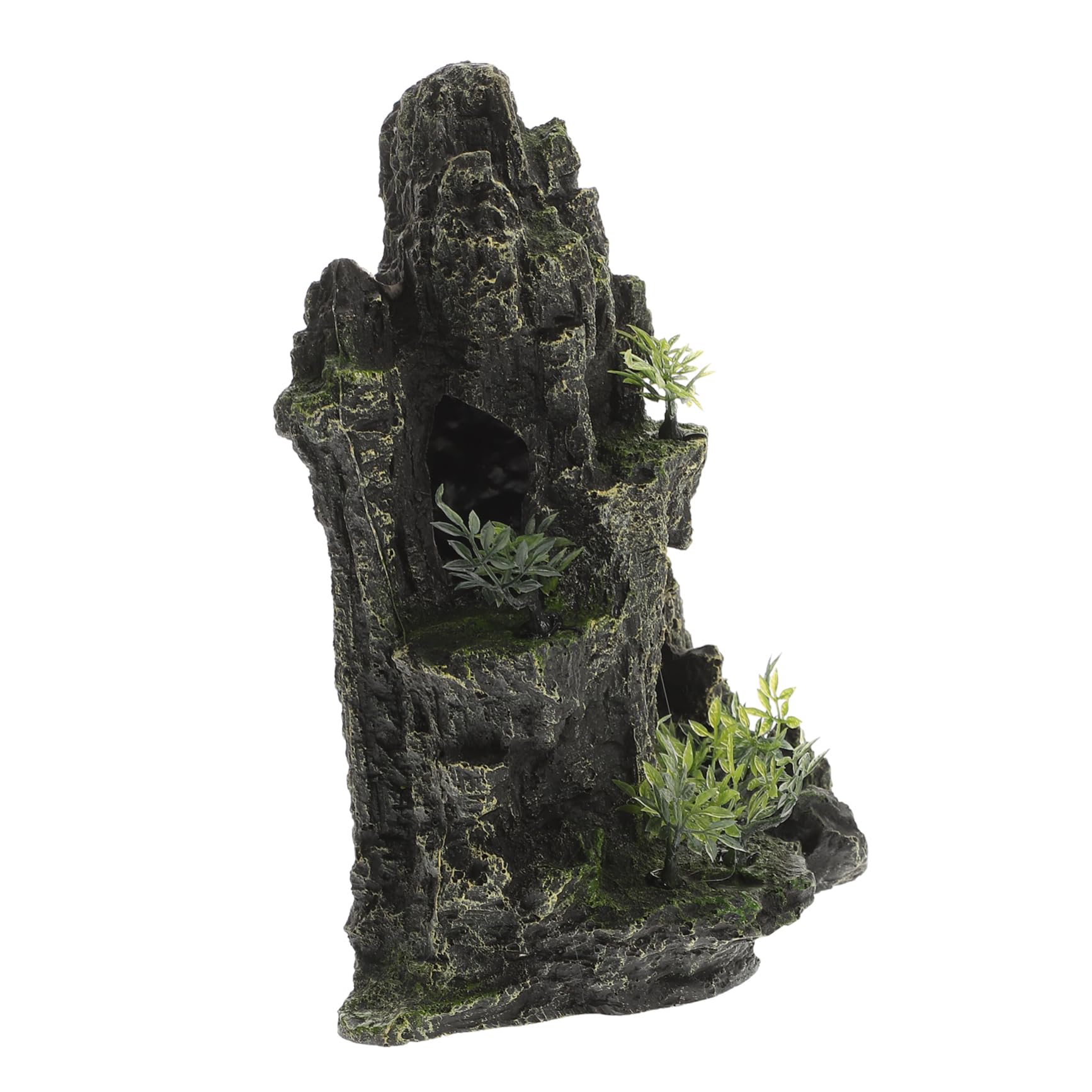 POPETPOP Estatua Decorativa De Rocalla para Acuario Decoración De Pecera Artesanía De Resina Miniadornos para Acuario