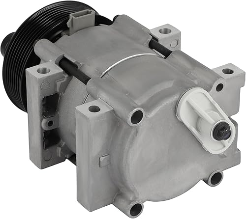 Miniatura 1561 de SCITOO CO 10739C - Compresor de CA compatible con Honda Element 2.4L 2003 2004 2005 2006 2007 2008 2009 2010 2011