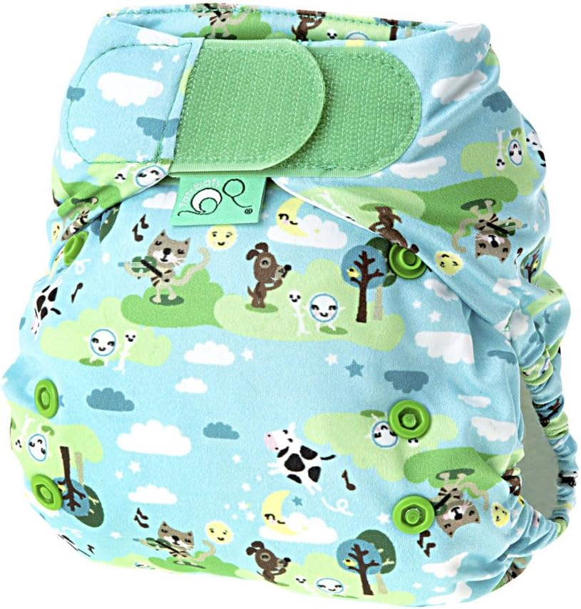Tots Bots Easy Fit Cloth Diaper One Size V4 (Hey Diddle Diddle)