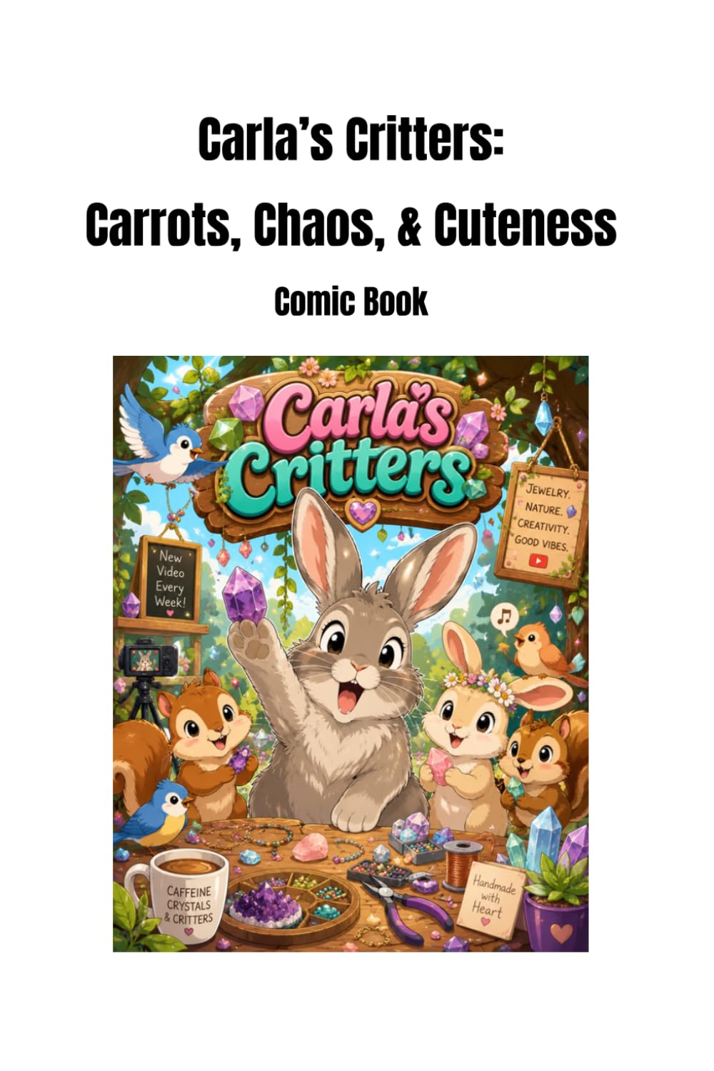 Carla's Critters: Carrots, Chaos, & Cuteness