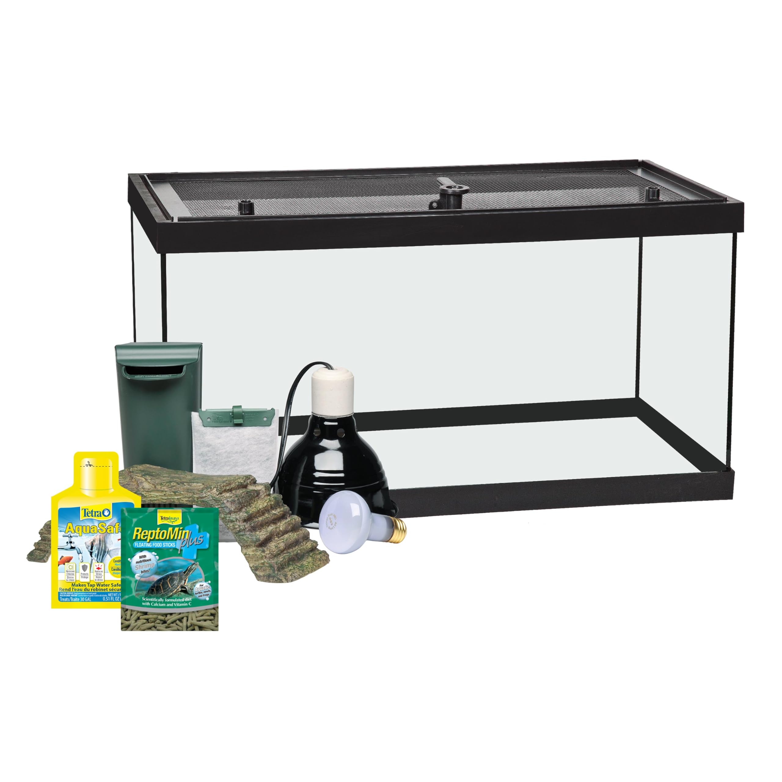 Tetra ReptoHabitat 15 Gallon Complete Kit for Reptiles, Turtles, Amphibians
