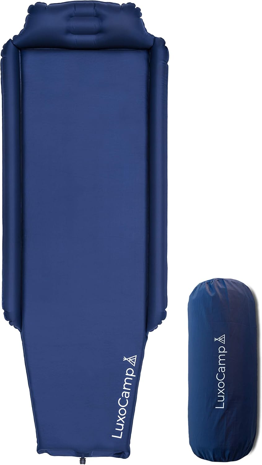 LuxoCamp TRIPLEX Self Inflating Sleeping Pad/Mat with
