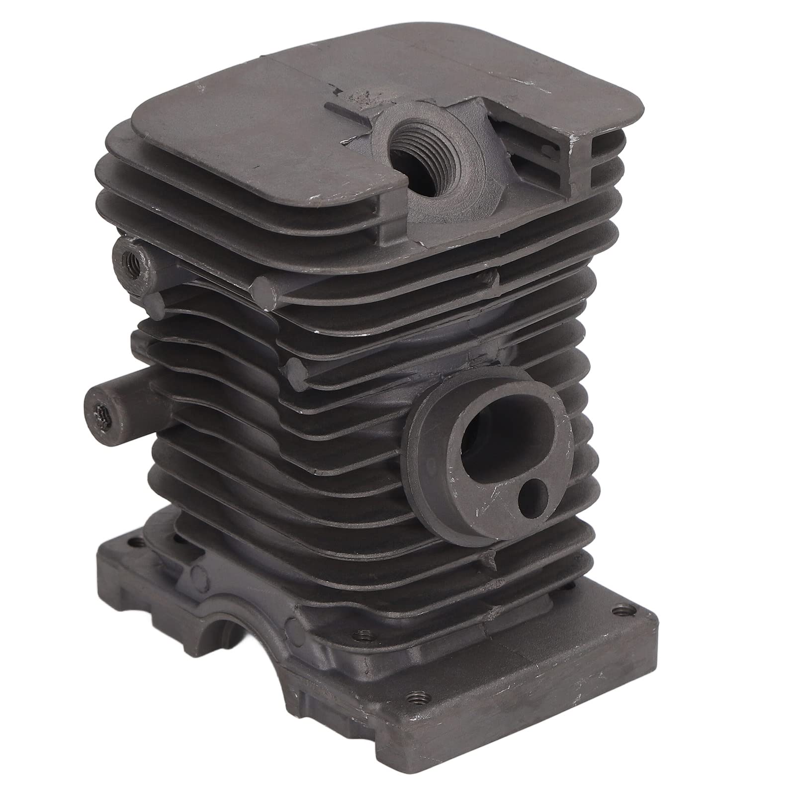 Wakects Cilindro per Motosega Set Cilindro in Ferro ABS per 017 018 MS170 MS180 Include Cuscinetti Viti Cuscinetto Ad Ago Candela per Riparazione Agricola Forestale