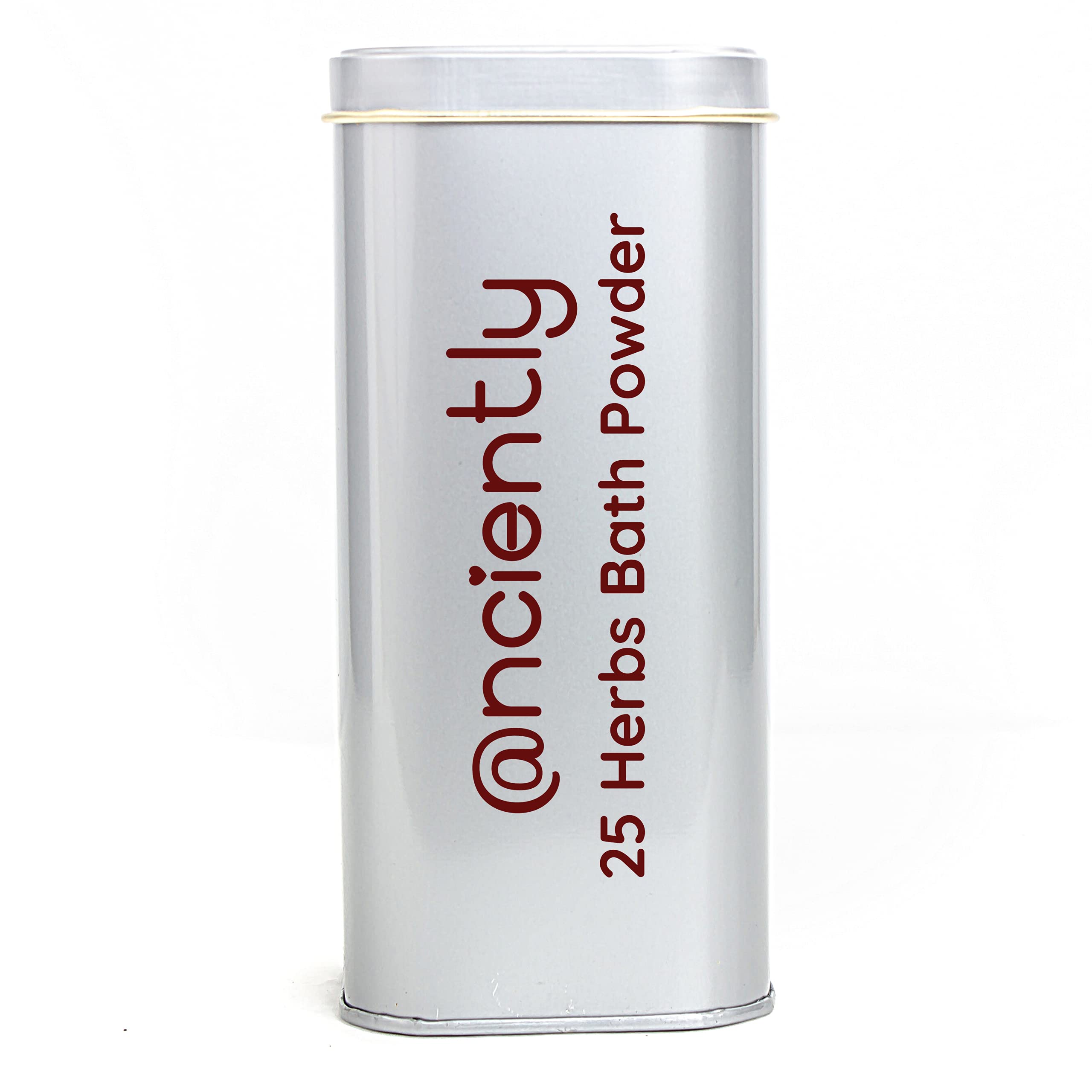 Anciently 100% Natural 25 Herbs Bath Powder For Men and Women (200g)