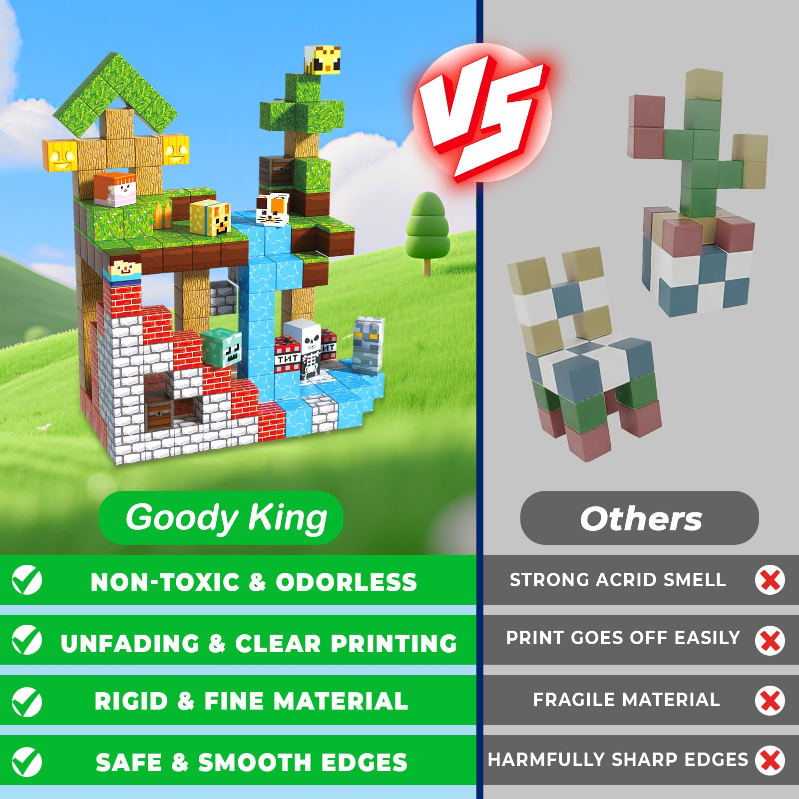 Goody King Bloques magnéticos