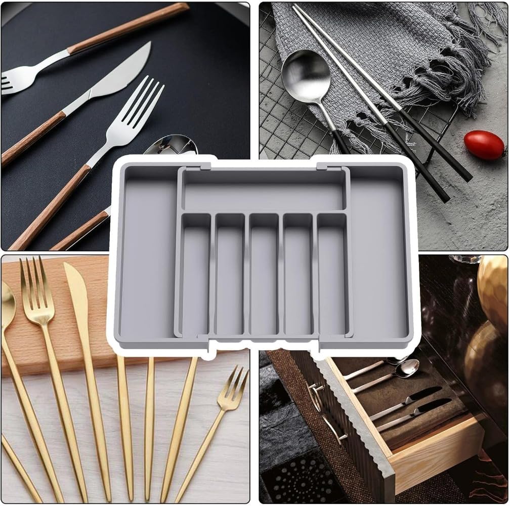 Amazon｜カトラリーケース カラトリー 収納 ケース 引き出し 仕切り