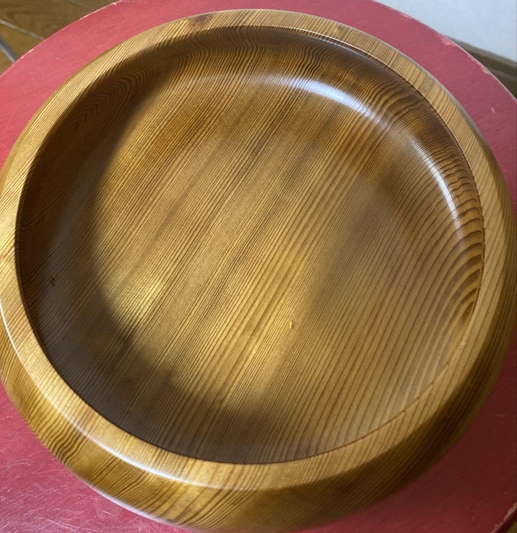 Amazon.co.jp: 銘木屋久杉 無垢 高級菓子器 靖修作 : ホーム＆キッチン