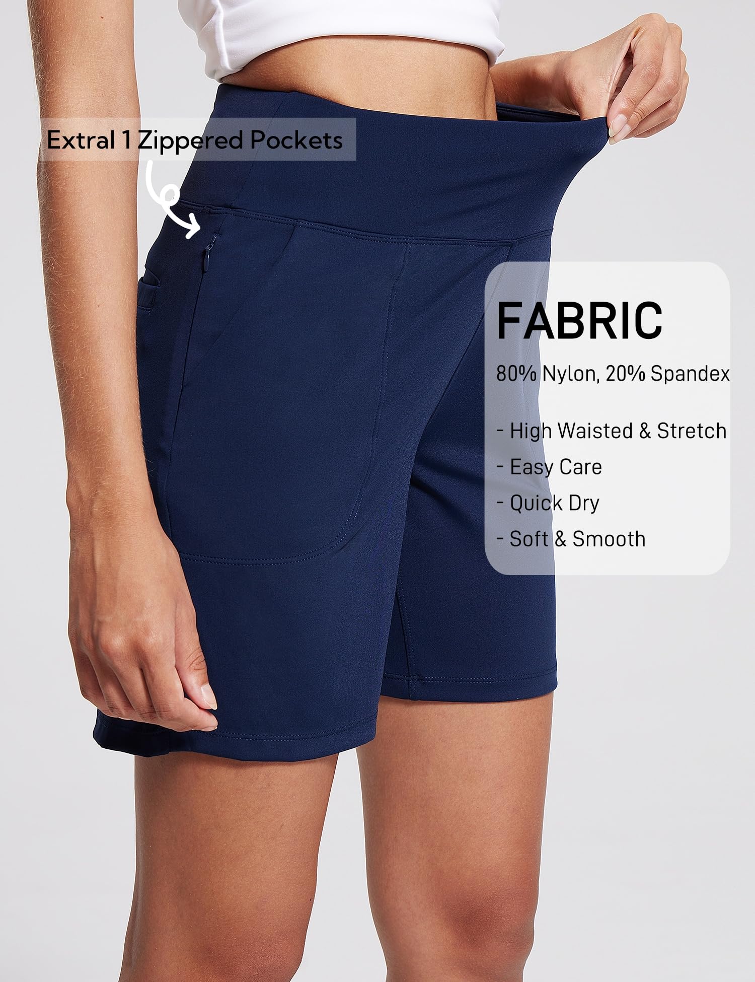 Nike Women's Sportswear Classic High-Waisted 8