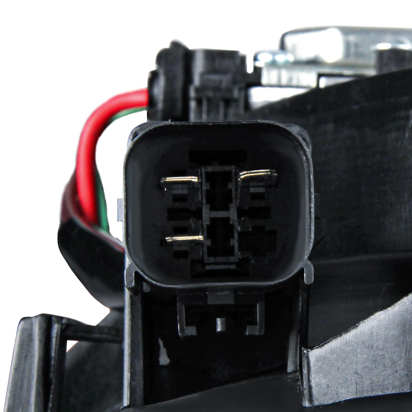 DOCAS Ventilador de refrigeración del motor 17117525508 | compatible para 3er E46 Touring 316i 318d 318i 320i 323i 325i 325xi 328i 330i Cabriolet Coupe 318Ci 320Ci 323Ci 1999-2006