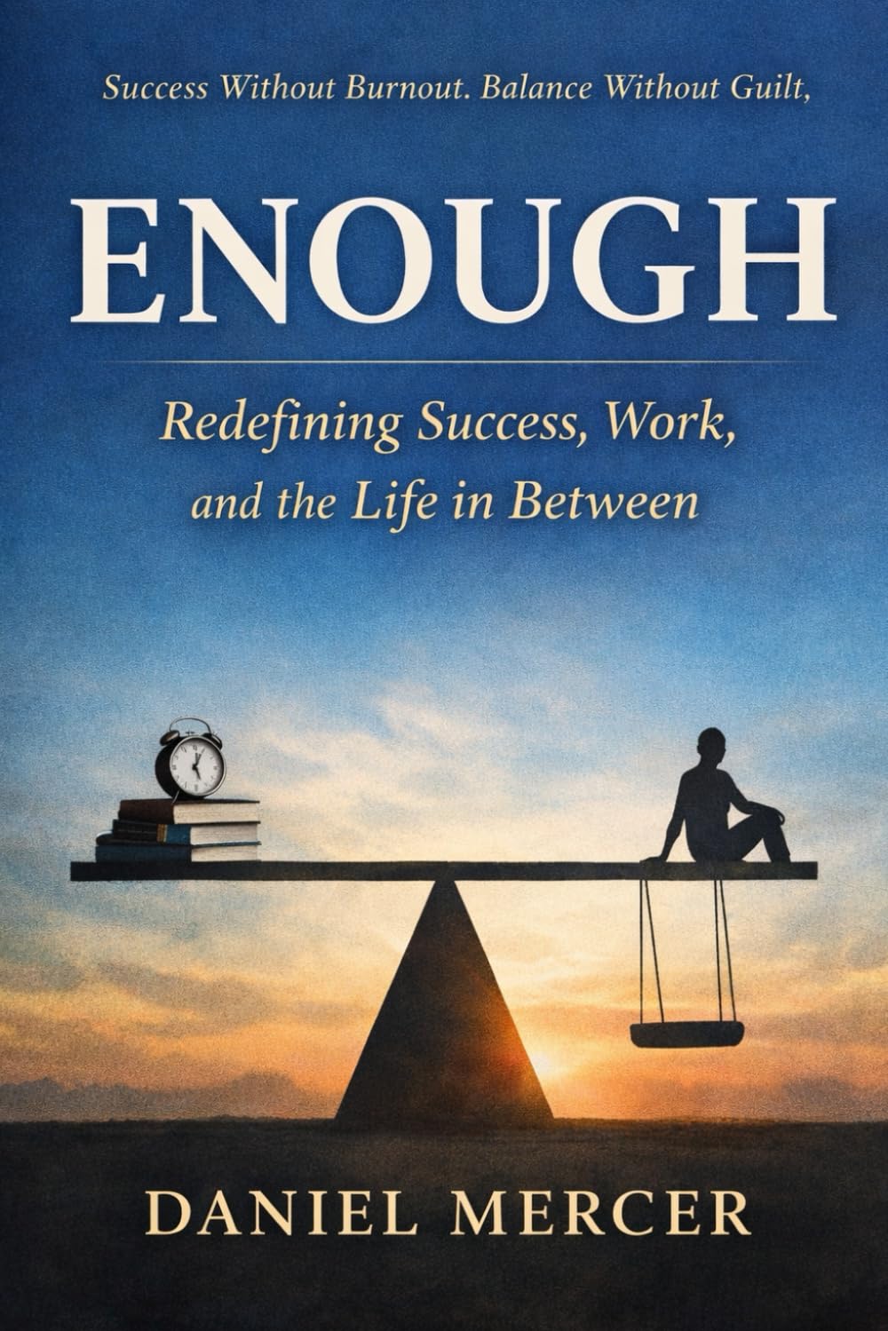 ENOUGH: Redefining Success, Work, and the Life in Between