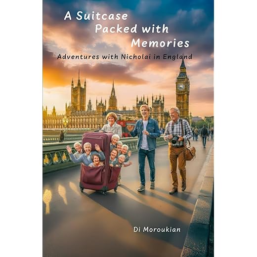 A Suitcase Packed with Memories: Adventures with Nicholai in England Standard Edition