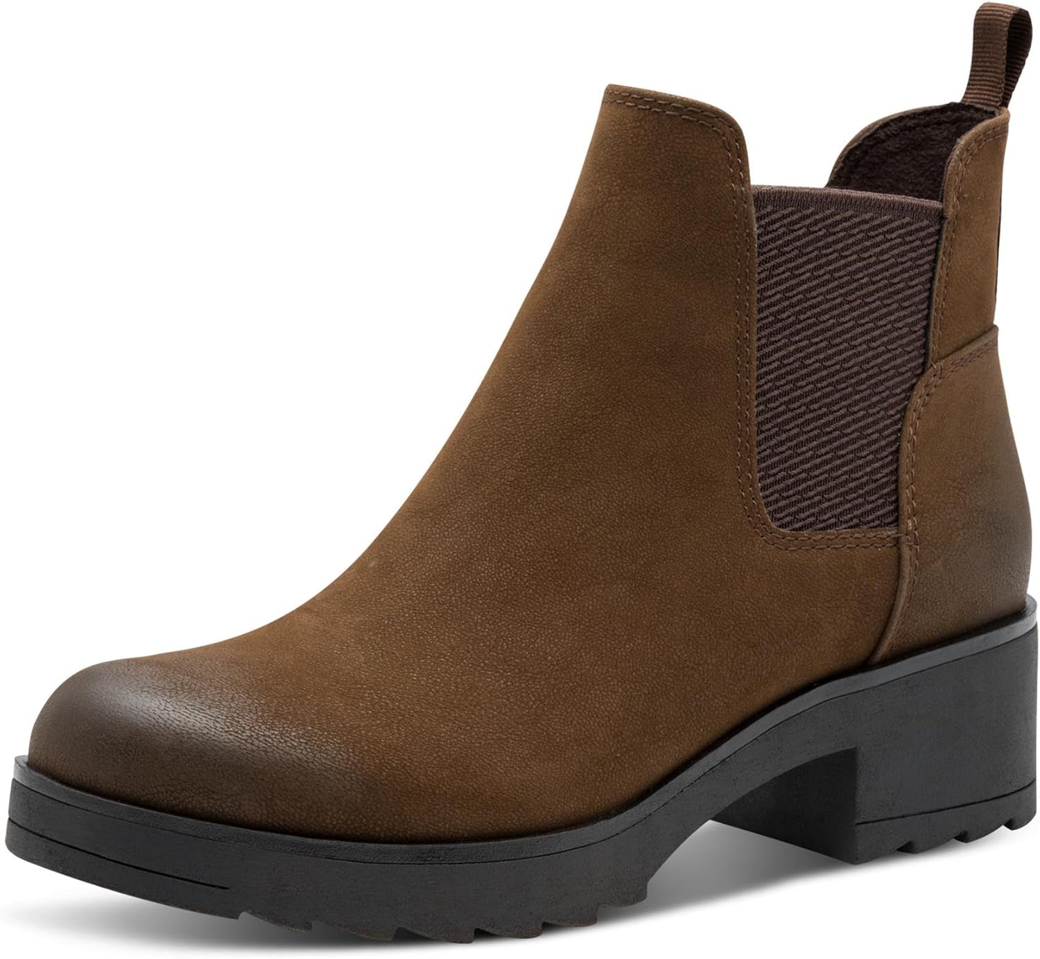 Marco Tozzi Botas Con Plataforma - Mocca/marrón