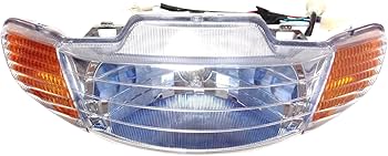 Amazon | (nakira) ライブディオ ヘッドライト アッセンブリー ヘッド