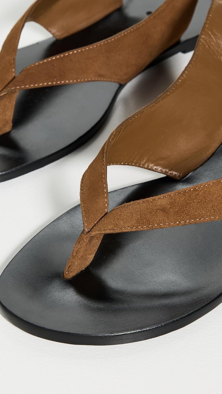 Black Suede Studio Women's Tres Sandals - Image 5