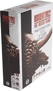 Resident Evil 2: The Board Game - Malformations of G B-Files Expansion, SFRE2-004B