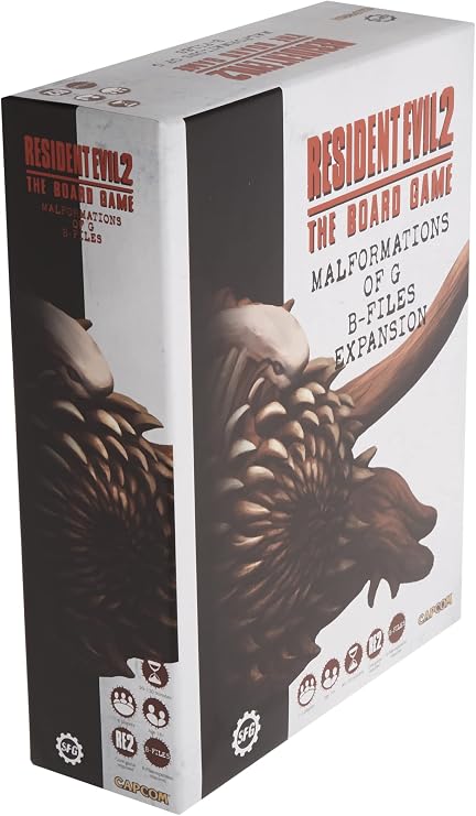 Resident Evil 2: The Board Game - Malformations of G B-Files Expansion, SFRE2-004B