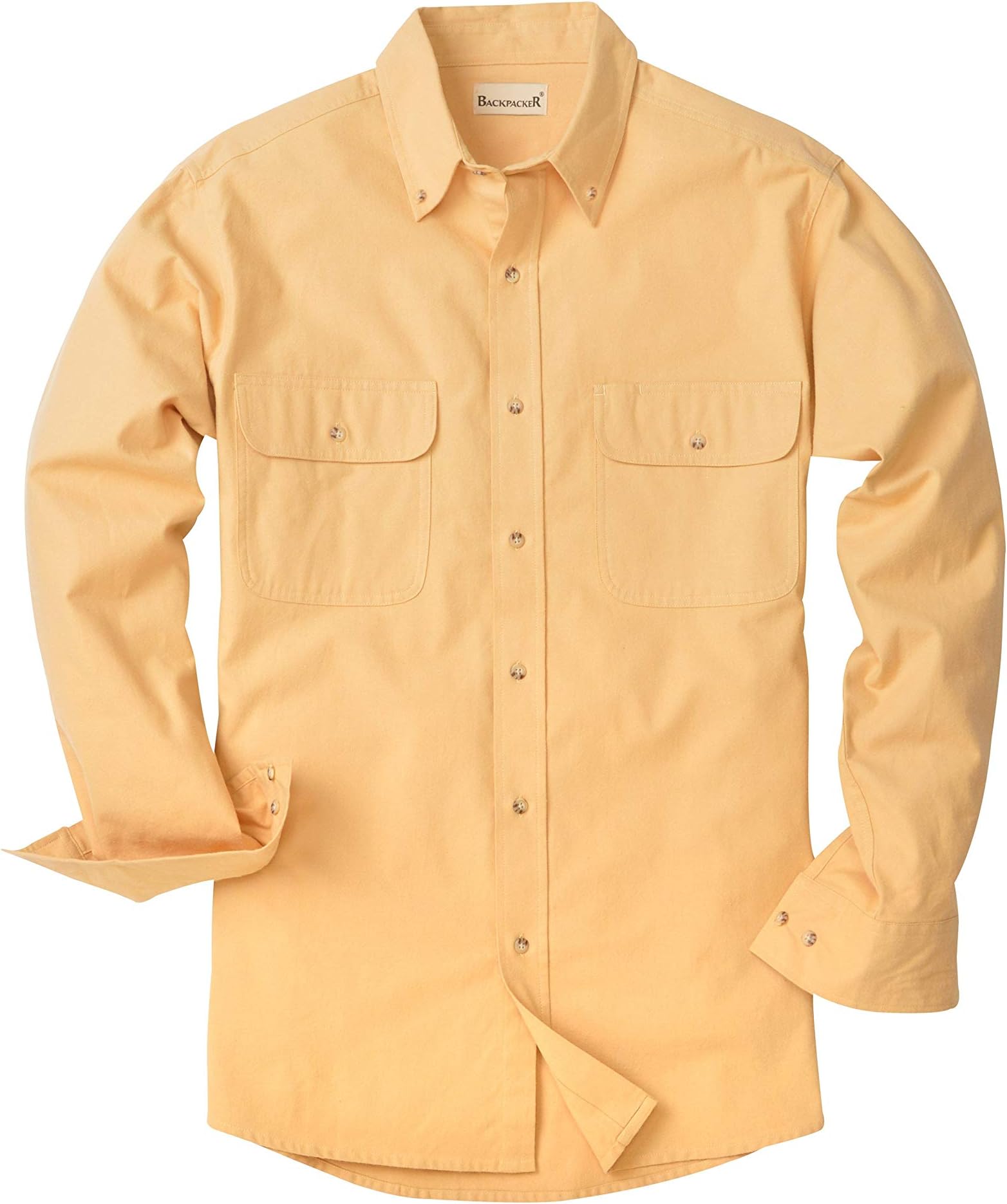 Backpacker Men's Solid Flannel Shirt