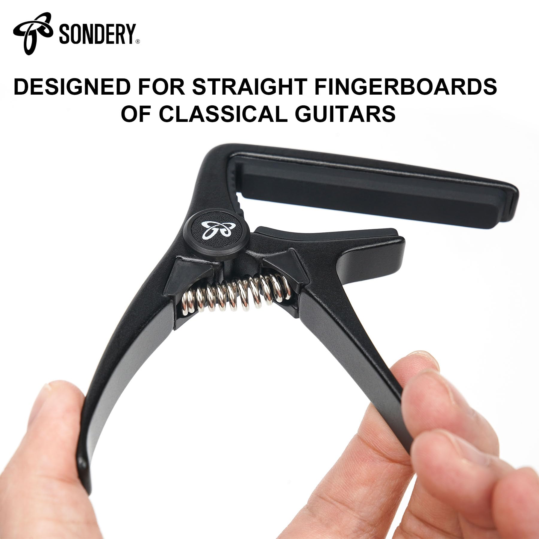 Sondery Cejilla Española Clasica Guitarra Flamenca Capo