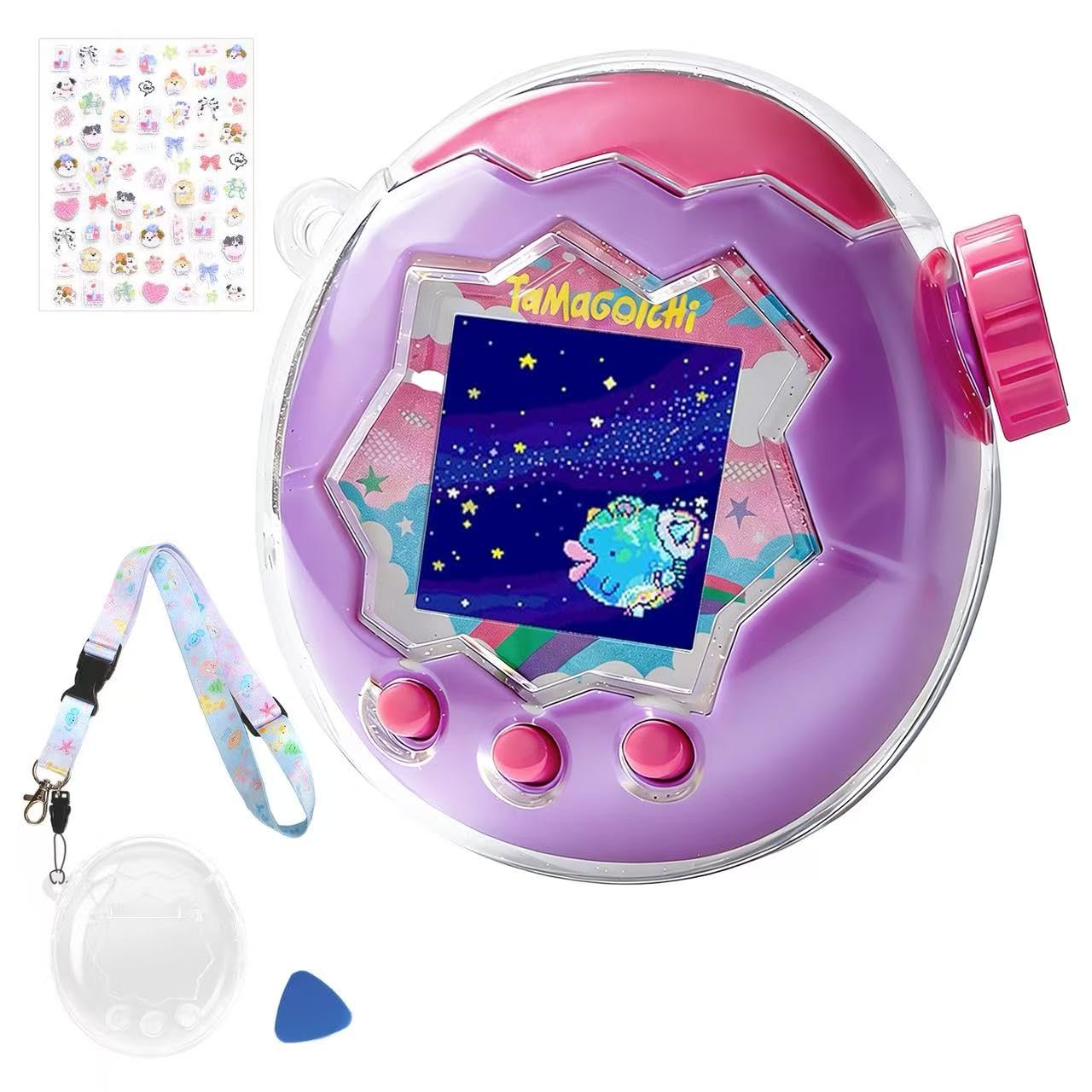 Amazon.co.jp: 【2026新登場！通信に対応】For Tamagotchi Paradise