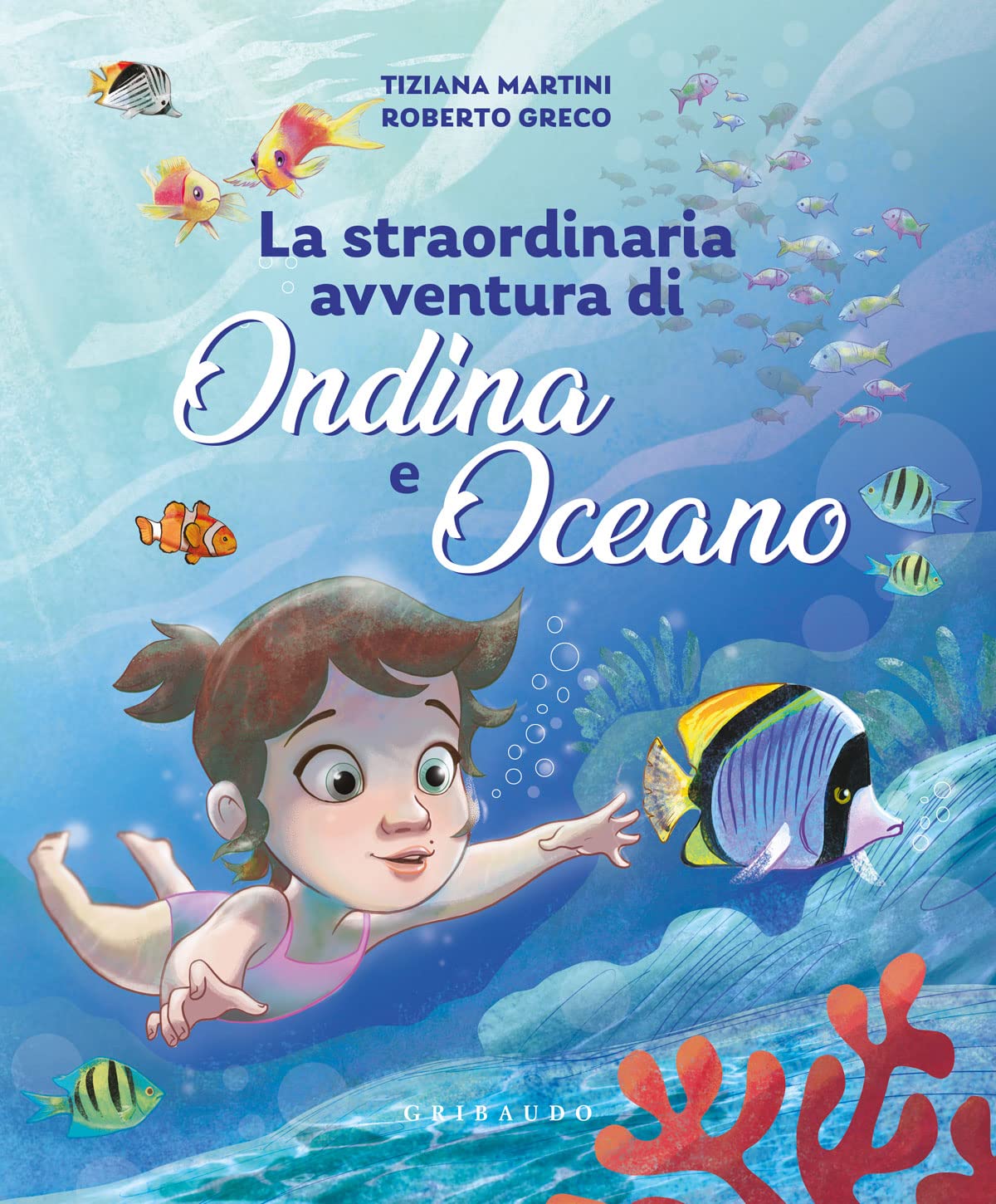 La Straordinaria Avventura Di Ondina E Oceano - 4