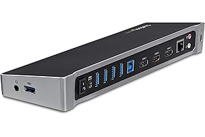 StarTech Triple Monitor Docking Station: Boost Your Workspace Efficiency