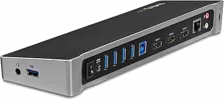 Amazon.co.jp: StarTech.com ドッキングステーション／USB 3.0