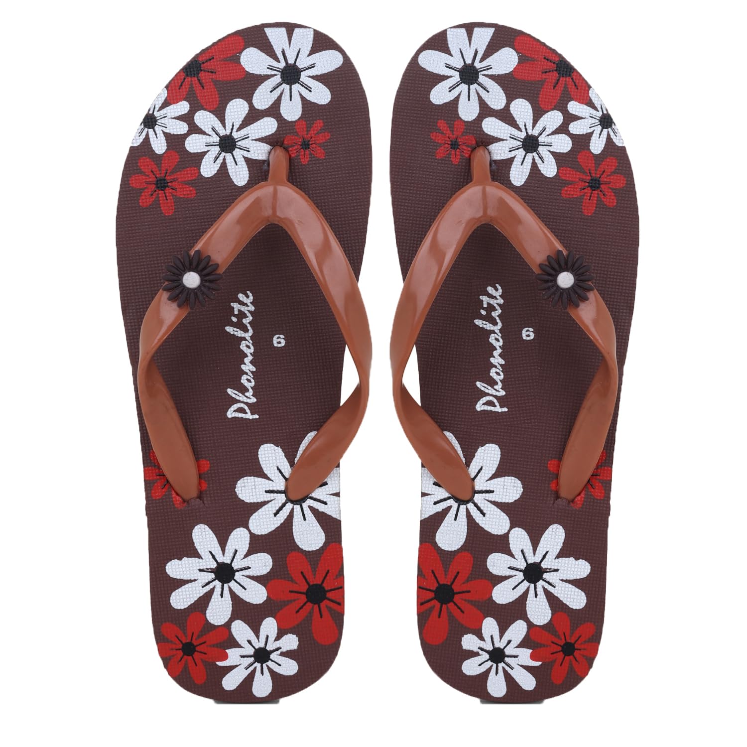 Ladies Hawai Slippers Flipflop Rubber slippers for Women Girls pack of 1 (Brown) (B0DFCRPNFH) Amazon Price History, Amazon Price Tracker