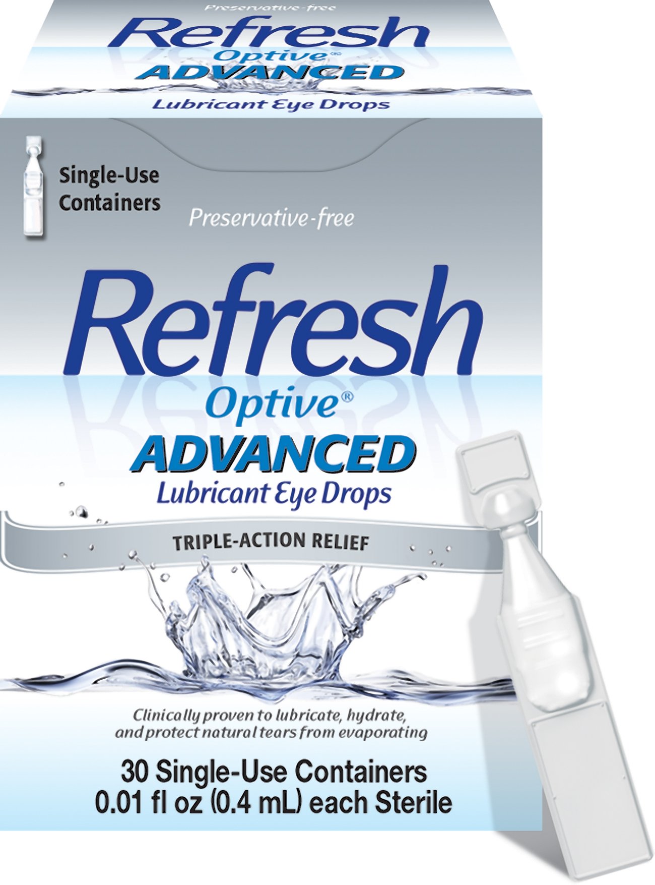 Gotas Lubricantes Para Ojos Refresh Optive Advanced 