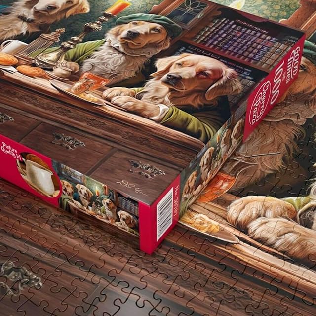 Foto 3 de 6 de Viejos Amigos (1000pz)