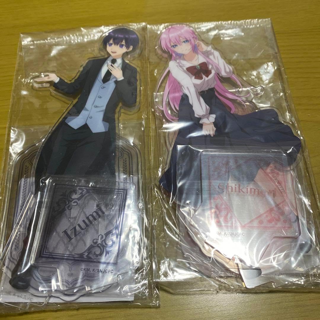 可愛いだけじゃない式守さんアクリルスタンドセット