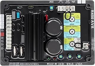 Regulador de voltaje automático del generador AVR R450 (1 unidad)