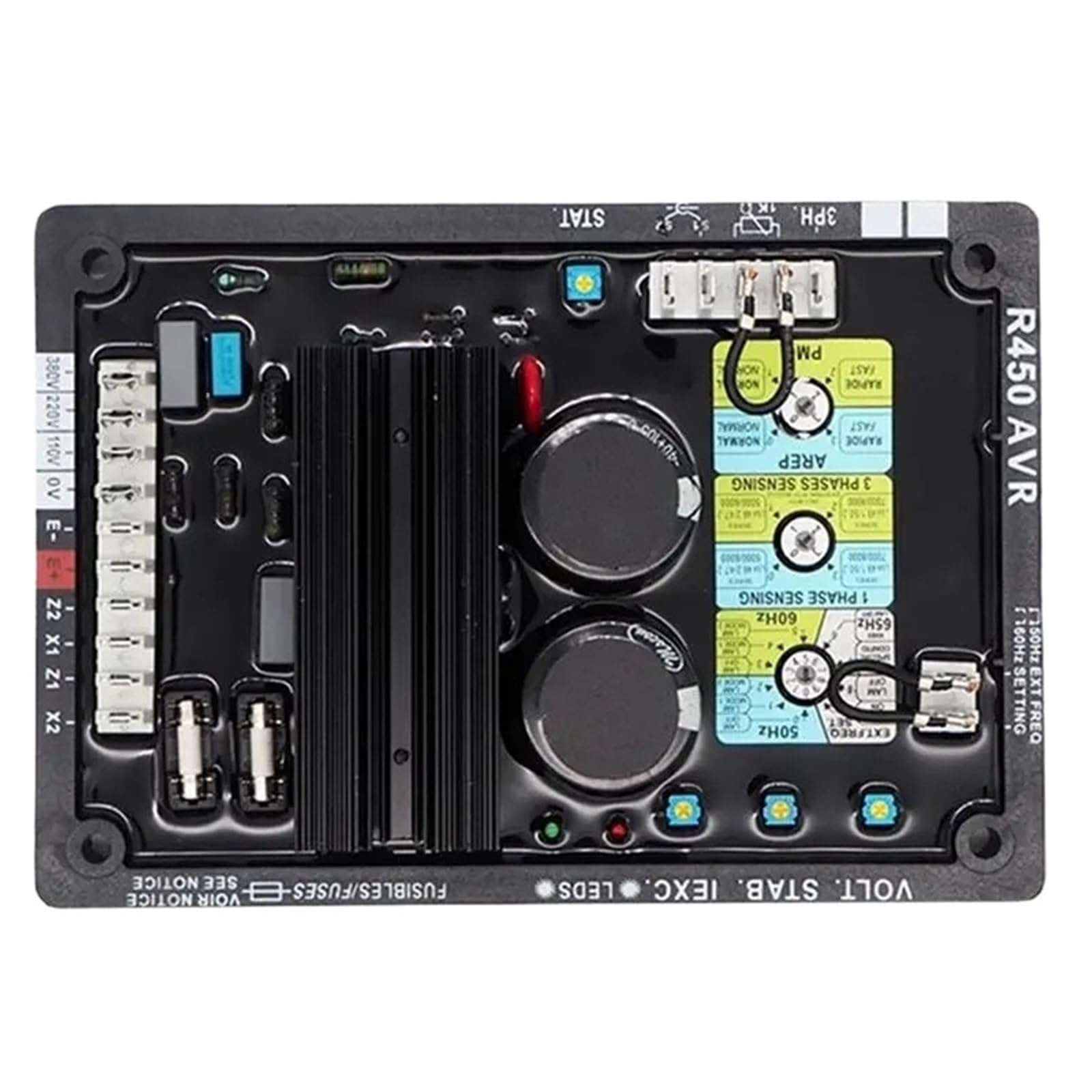 XXUCZVRYO 1pcs R450 AVR Generator Automatic Voltage Regulator
